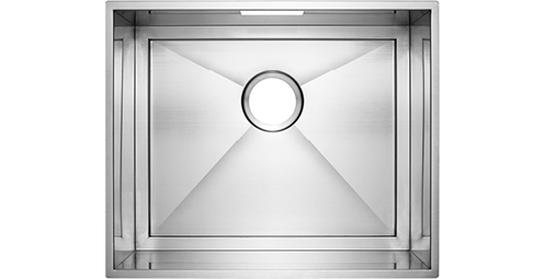 TARO 47G - BATI FOND INOX - HABILLAGE LATERAL 20MM