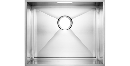 TARO 49C - BATI FOND INOX - HABILLAGE LATERAL 12MM