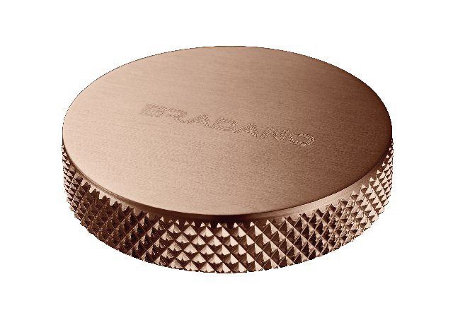 Vidage automatique : diamant cuivre + panier inox