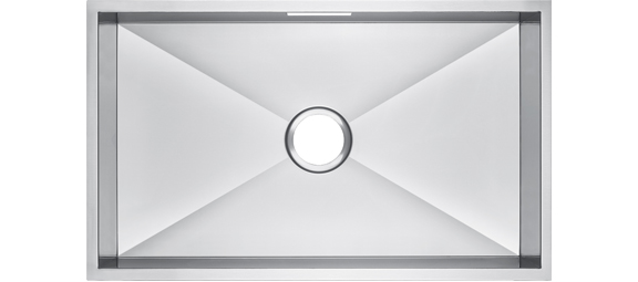 LENO 71 - BÂTI INOX POUR HABILLAGE INTEGRAL GRANIT CERAMIQUE