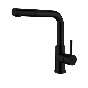 AVISIO DOUCHETTE BLACK MAT ECO90