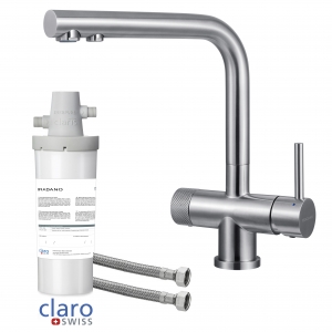 SAVIO INOX + KIT FILTRATION