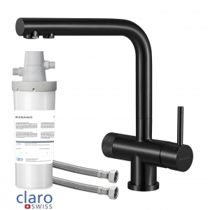 SAVIO BLACK + KIT DE FILTRATION